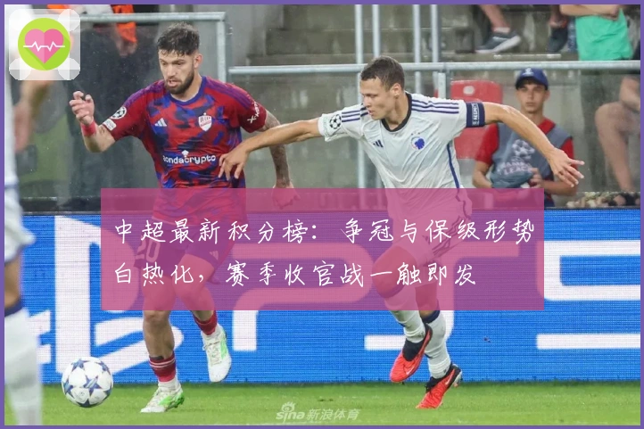 中超最新积分榜：争冠与保级形势白热化，赛季收官战一触即发