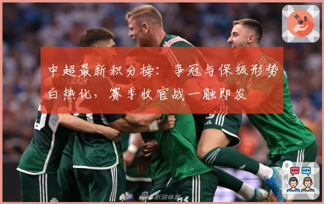 中超最新积分榜：争冠与保级形势白热化，赛季收官战一触即发